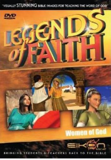 Picture of Legends Of Faith - Women Of God