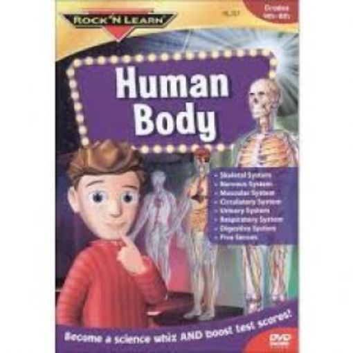 Picture of Rock 'N Learn: Human Body