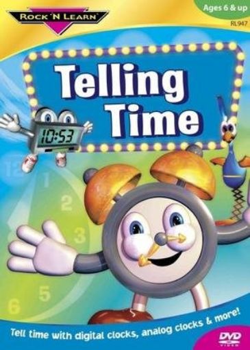 Picture of Telling Time: Rock 'N Learn