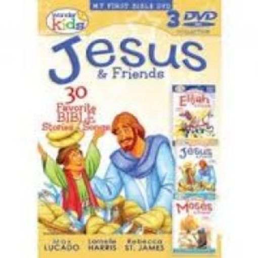 Picture of Jesus & Friends (3 Dvd Sets )