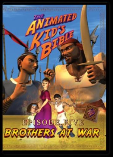 Picture of Dvd-Animated Bible-Brothers At War