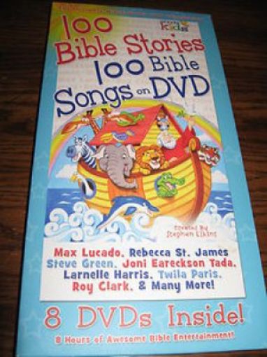 Picture of 100 Bible Stories & Songs