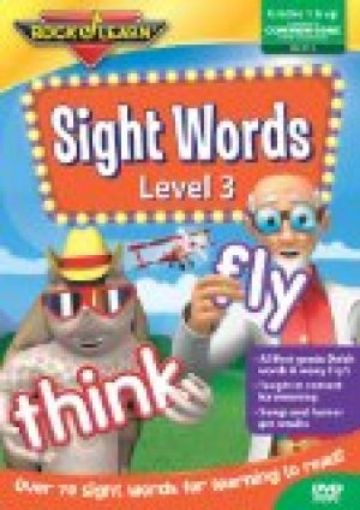 Picture of Rock 'N Learn: Sight Words Level 3