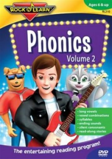 Picture of Rock 'N Learn: Phonics, Vol. 2