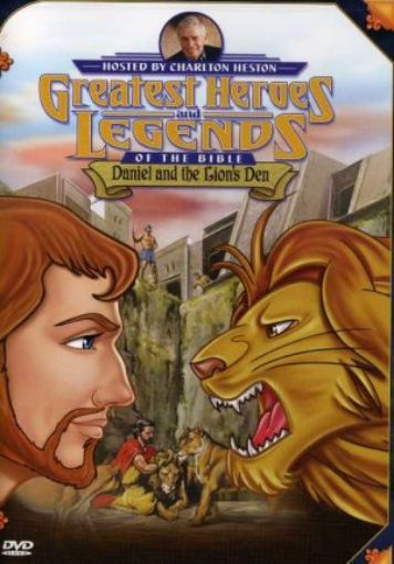 Picture of Greatest Heroes And Legends Of The Bible: Daniel And The Lions' Den