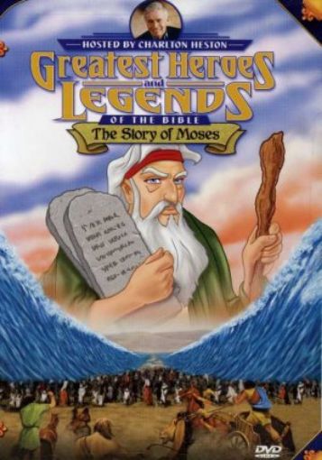 Picture of Greatest Heroes And Legends Of The Bible: The Story Of Moses