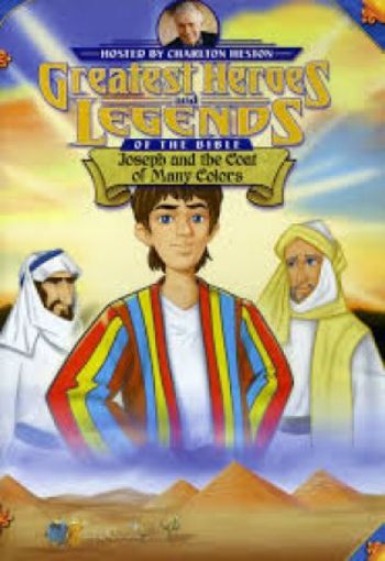 Picture of Greatest Heroes And Legends Of The Bible - Joseph And The Coat Of Many Colours