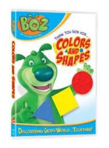 Picture of Boz: Thank You God For Colours And Shapes