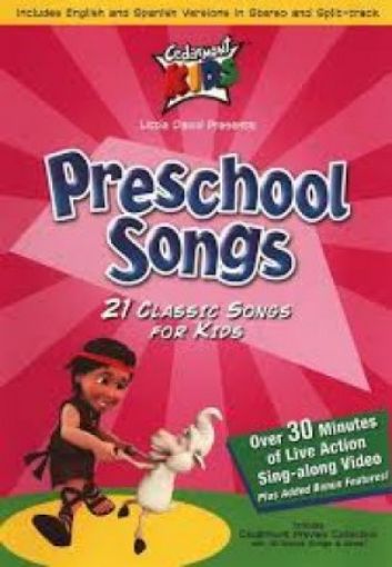 Picture of Cedarmont Kids: Preschool Songs  {Dvd}