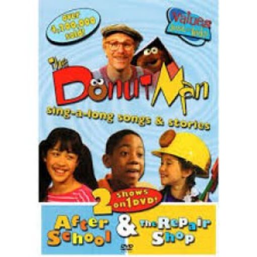 Picture of Donut Man - After School & The Donut Repair Shop