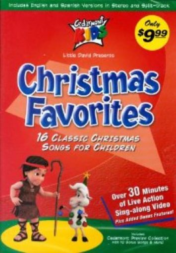 Picture of Christmas Favorites 16 Classic Christmas Songs For Children