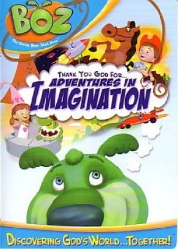 Picture of Thank You God For Adventures In Imagination