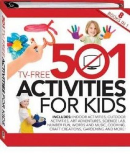 Picture of 501 Tv Free Activities For Kids, , Acceptable Book