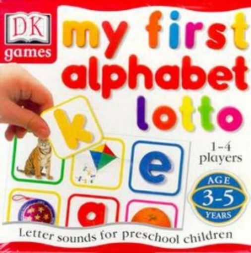 Picture of My First Alphabet Lotto