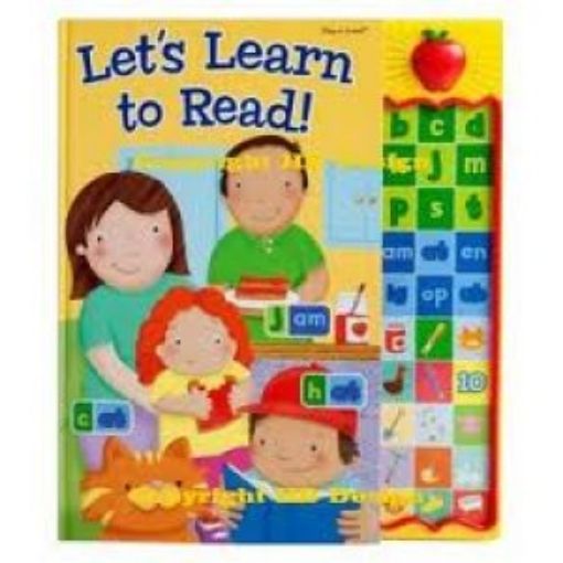 Picture of Let's Learn To Read Play A-Sound Book