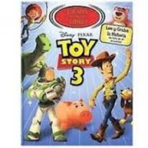 Picture of Toy Story 3 Record-A-Book