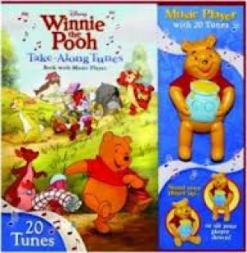 Picture of Winnie The Pooh Take-Along Tunes: Book With Music Player