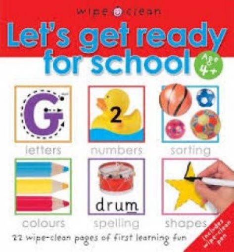Picture of Let's Get Ready For School