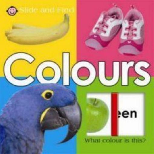 Picture of Slide And Find Colours (Slide And Find)