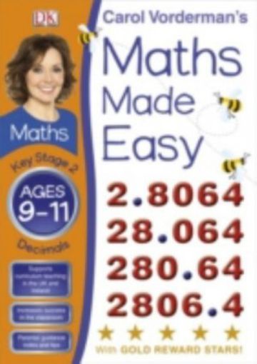 Picture of Maths Made Easy Decimals Ages 9-11 Key Stage 2