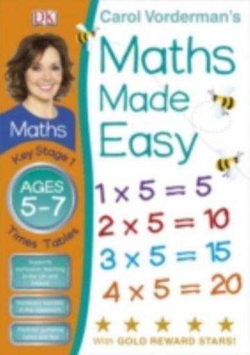 Picture of Maths Made Easy Times Tables Ages 5-7 Key Stage 1