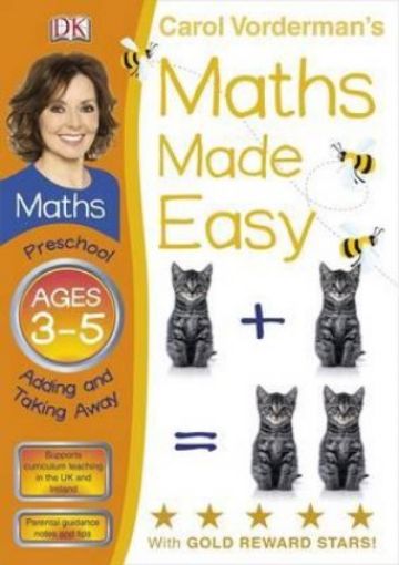 Picture of Maths Made Easy Adding And Taking Away Preschool Ages 3-5