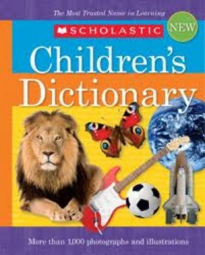 Picture of Scholastic Childrens Dictionary