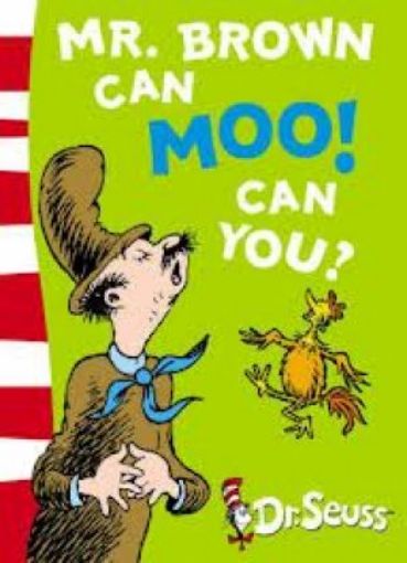 Picture of Mr. Brown Can Moo! Can You?