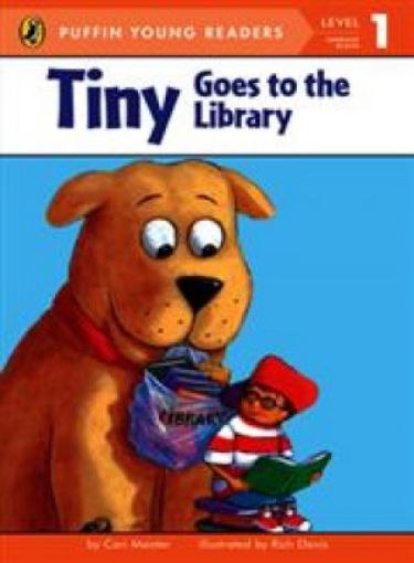 Picture of Tiny Goes To The Library