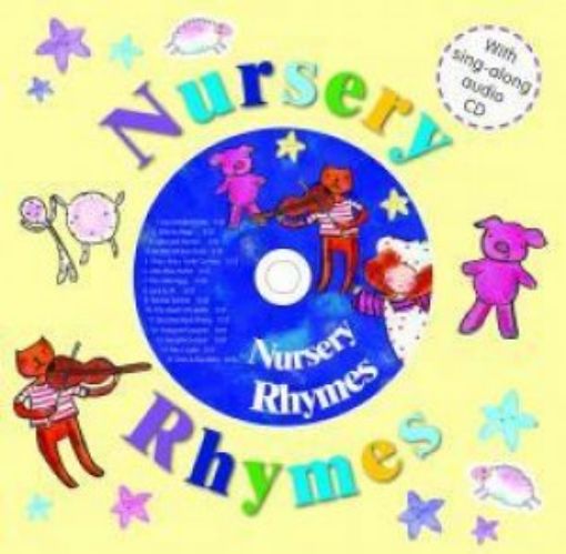Picture of Nursery Rhymes (Book & Cd)