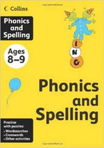 Picture of Phonics And Spelling(8-9)