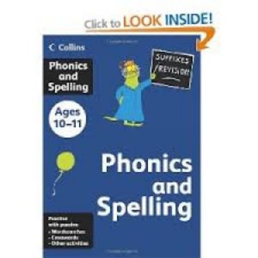 Picture of Collins Phonics And Spelling: Ages 10-11