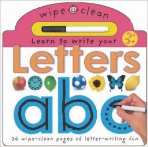 Picture of Learn To Write Your Letters