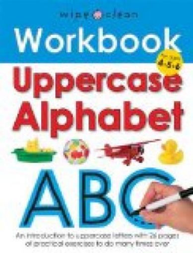 Picture of Uppercase Alphabet (Wipe Clean Workbook)