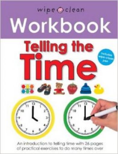 Picture of Tell The Time (Wipe Clean Workbooks)