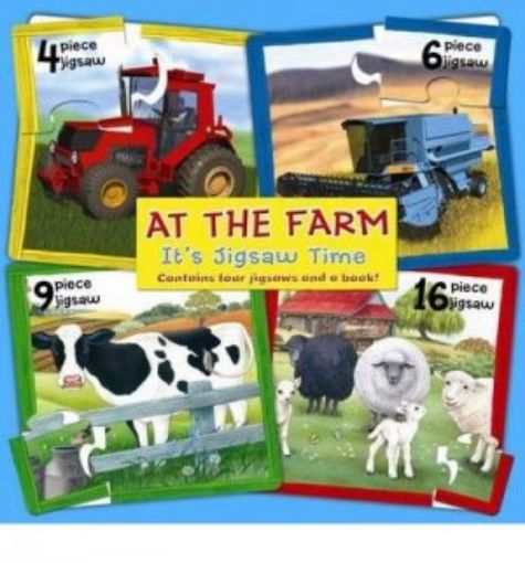 Picture of At The Farm (Board Book)