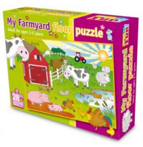 Picture of Floor Puzzle My Farmyard