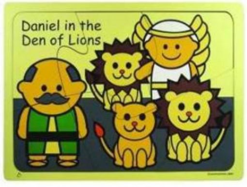Picture of Daniel In The Den Of Lions