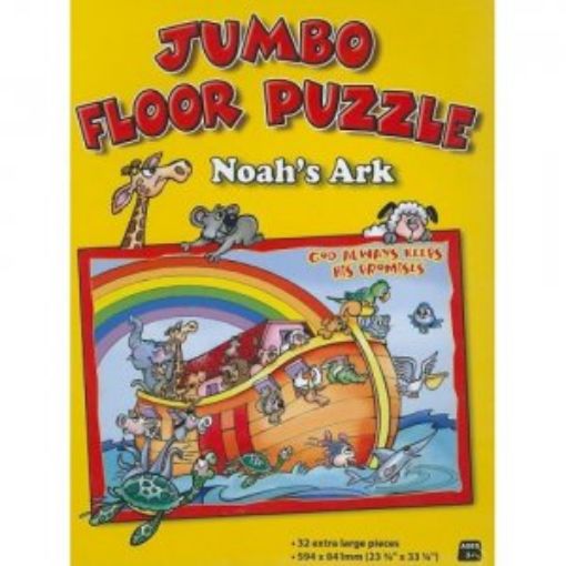 Picture of Noah's Ark (Jumbo Floor Puzzle)