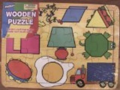 Picture of Wooden Puzzle