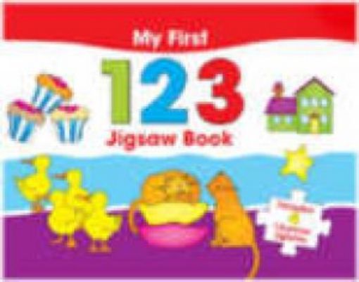 Picture of 123 Jigsaw Puzzle Book
