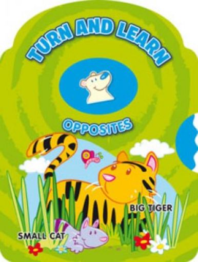 Picture of Turn And Learn: Opposities