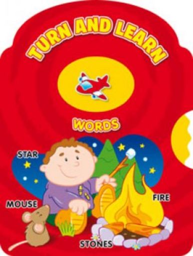 Picture of Turn And Learn : Words