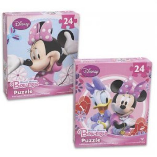 Picture of Minnie Bowtique Assorted 24Pc