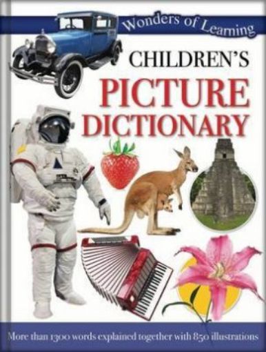 Picture of Wonders Of Learning: Children's Picture Dictionary: