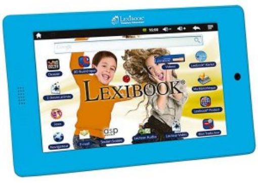 Picture of Lexibook Tablet - 7" (English Version)
