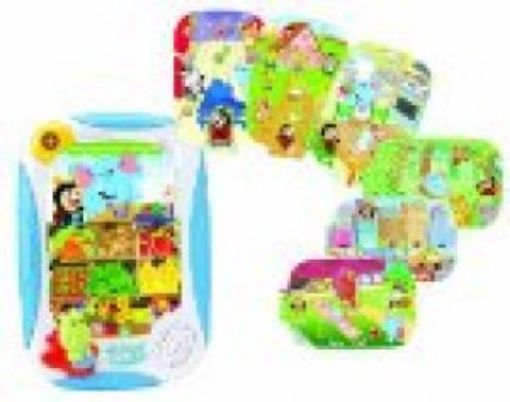 Picture of Lexibook Yaye My First Educational Tablet