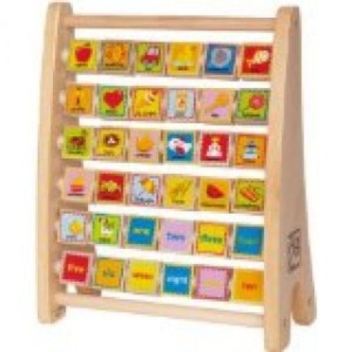 Picture of Hape Alphabet Abacus