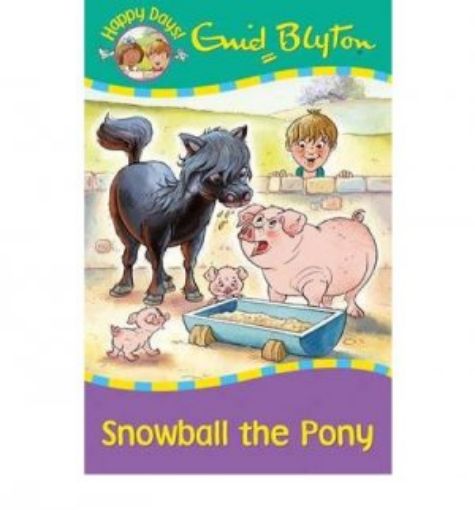 Picture of Snowball The Pony