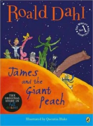 Picture of James And The Giant Peach